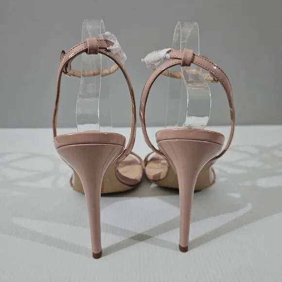 NEW Sam Edelman Gemmie Heel Stiletto Sandal Sunrise Blush Size 10.5