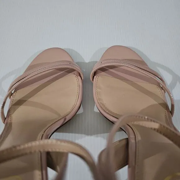 NEW Sam Edelman Gemmie Heel Stiletto Sandal Sunrise Blush Size 11