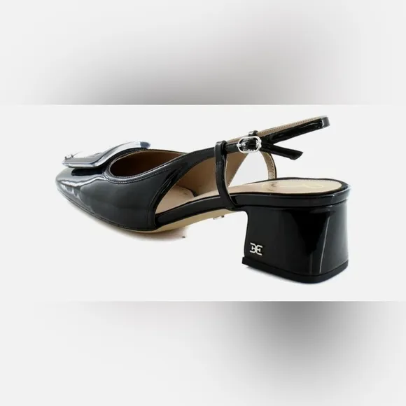 🌸NEW Sam Edelman Women’s Sz 9 With Box. Elegant Black Slingback Women's Shoes