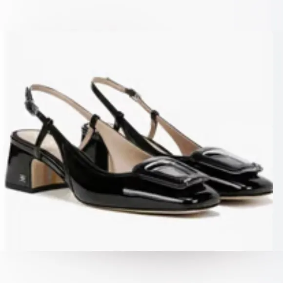 🌸NEW Sam Edelman Women’s Sz 9 With Box. Elegant Black Slingback Women's Shoes