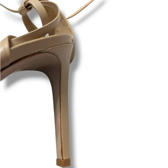 NEW Schutz Bryce Nappa Leather Sandal FLAWED Sz 9.5B