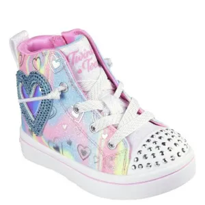 NEW SKECHERS girls kids twi-lites tops in love &amp; beyond in multi