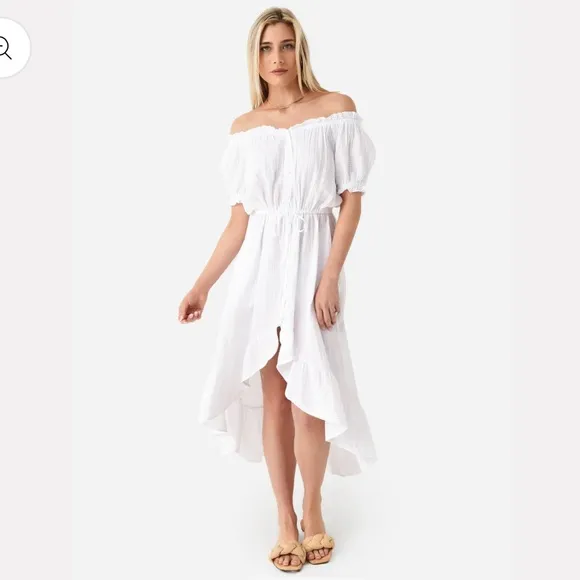 New!! STARK X Cann Dress in white size Medium
