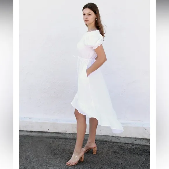 New!! STARK X Cann Dress in white size Medium