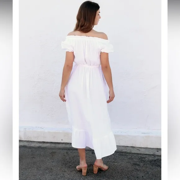 New!! STARK X Cann Dress in white size Medium