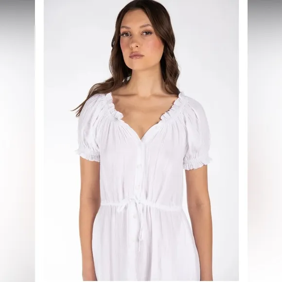 New!! STARK X Cann Dress in white size Medium