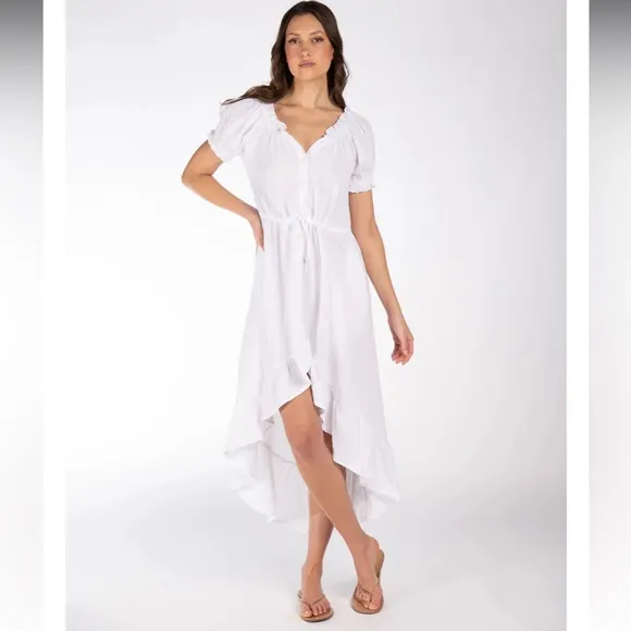 New!! STARK X Cann Dress in white size Medium