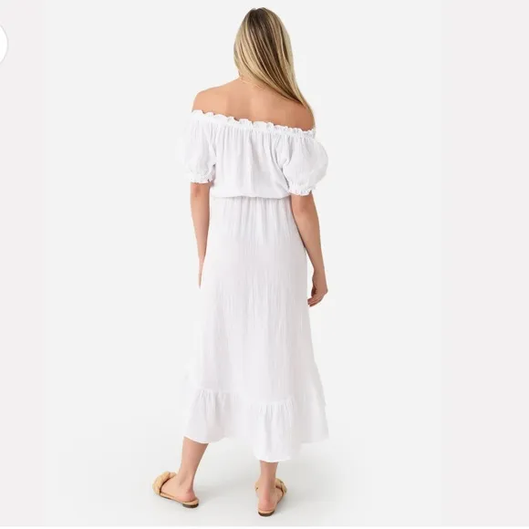 New!! STARK X Cann Dress in white size Medium