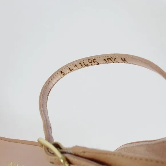 New Stuart Weitzman Nudistsong Ankle Strap Leather Sandals -Wedding, Party, Work