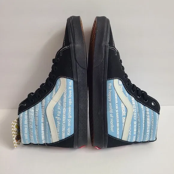 NEW Vans X Haribo SK8-Hi Shoes Size 10 Black Blue