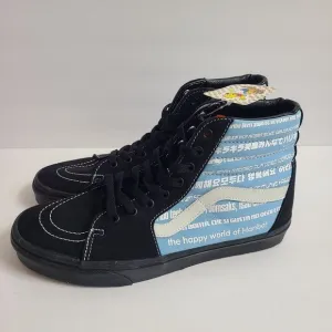NEW Vans X Haribo SK8-Hi Shoes Size 10 Black Blue