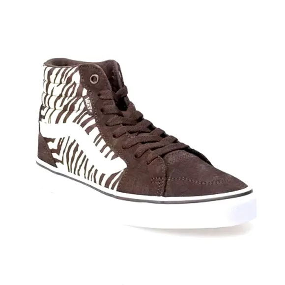 New Women’s Filmore Hi Canvas Suede Vans