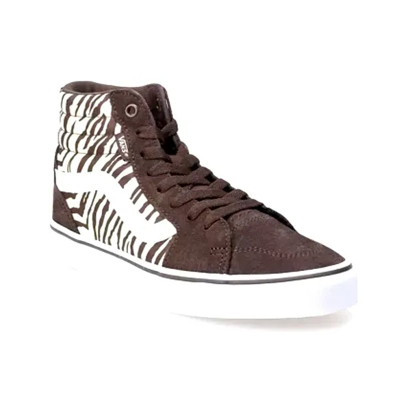 New Women’s Filmore Hi Canvas Suede Vans