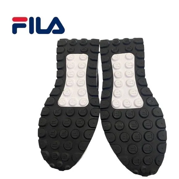 NEW Fila Women's Renno Tie Dye Blue Black Tennis Shoes Sneakers 5 7.5 8