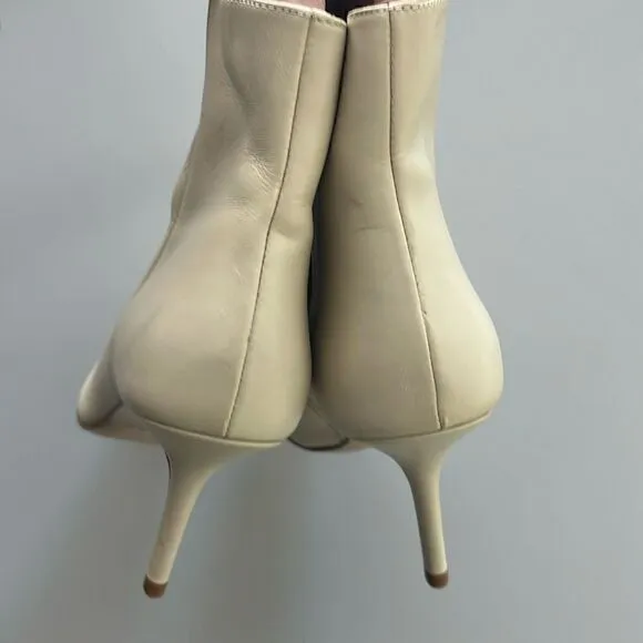 New L'AGENCE | Aimee Pointed Toe Heeled Bootie Size 9