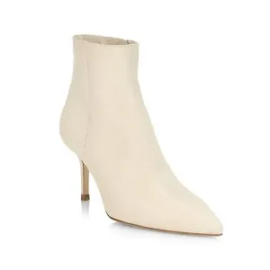 New L'AGENCE | Aimee Pointed Toe Heeled Bootie Size 9