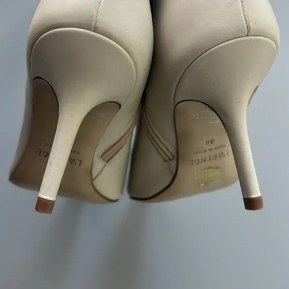 New L'AGENCE | Aimee Pointed Toe Heeled Bootie Size 9