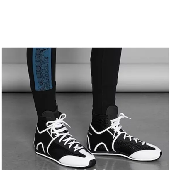 NIB Adidas X Stella McCartney Women’s Black/White Boxing Shoes -6