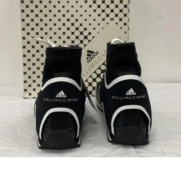 NIB Adidas X Stella McCartney Women’s Black/White Boxing Shoes -6