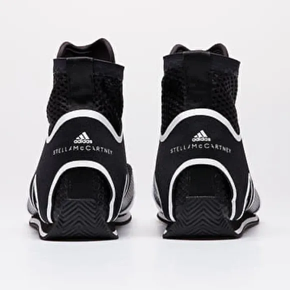 NIB Adidas X Stella McCartney Women’s Black/White Boxing Shoes -6