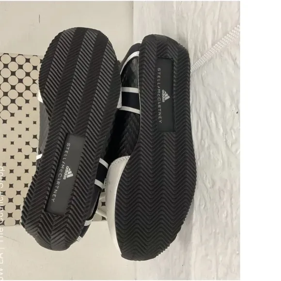 NIB Adidas X Stella McCartney Women’s Black/White Boxing Shoes -6