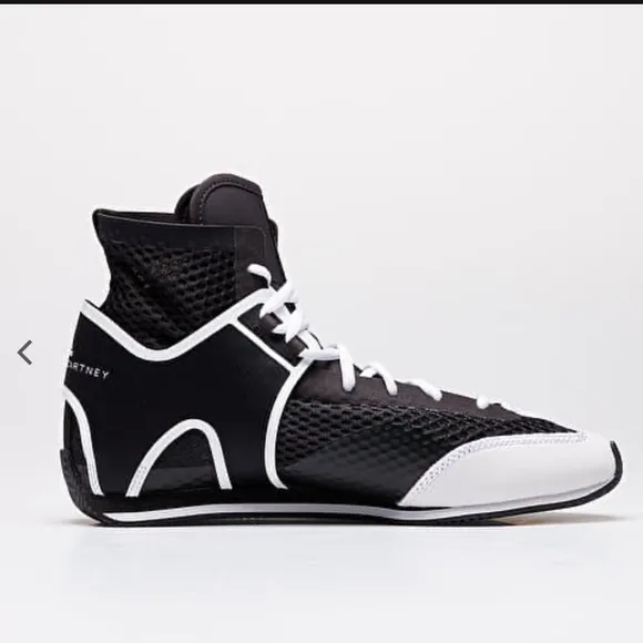 NIB Adidas X Stella McCartney Women’s Black/White Boxing Shoes -6
