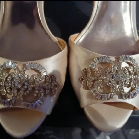 NIB Bagley Mischka Salsa Heels