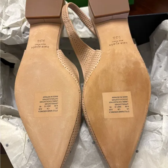 NIB Kate Spade Veronica flats