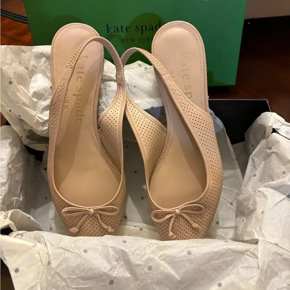 NIB Kate Spade Veronica flats