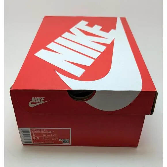 NIB Mens Nike Air Max DN ES Black/White-Dusty Cactus-Black HV5235-001 Size 8