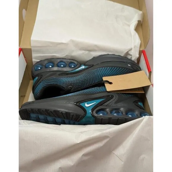 NIB Mens Nike Air Max DN ES Black/White-Dusty Cactus-Black HV5235-001 Size 8