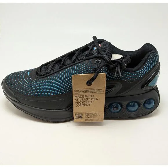 NIB Mens Nike Air Max DN ES Black/White-Dusty Cactus-Black HV5235-001 Size 8