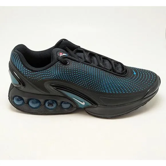 NIB Mens Nike Air Max DN ES Black/White-Dusty Cactus-Black HV5235-001 Size 8