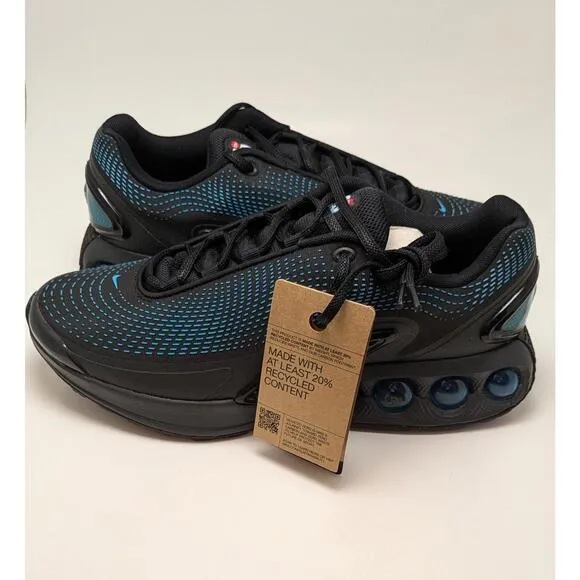 NIB Mens Nike Air Max DN ES Black/White-Dusty Cactus-Black HV5235-001 Size 8