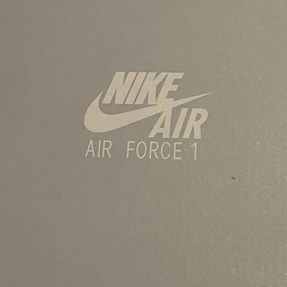 NiB Nike Air Force 1 '07 Shoes Triple Black CW2288-001 Men's Size 10.5 NEW