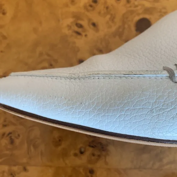 Nicholas Kirkwood White Mules Slide size 5.5 (35.5)
