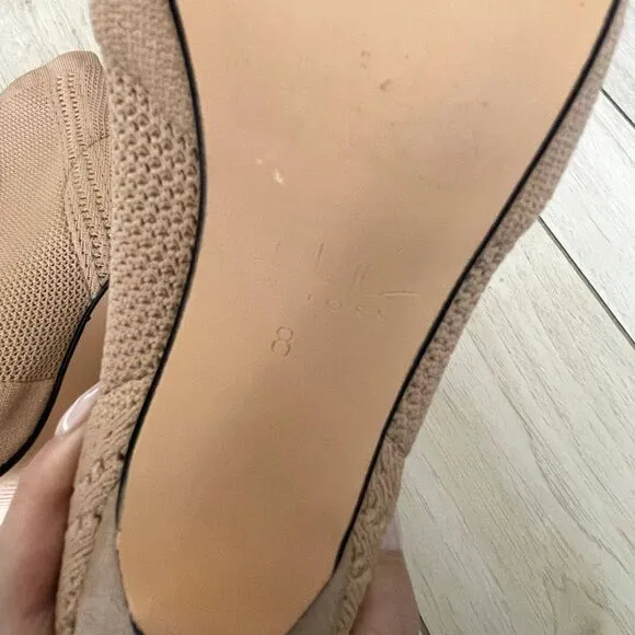Nicole Miller New York Heels | Size 8 | Cream &amp; Pink | Feminine, Chic, Elegant