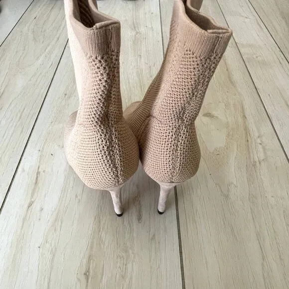 Nicole Miller New York Heels | Size 8 | Cream &amp; Pink | Feminine, Chic, Elegant