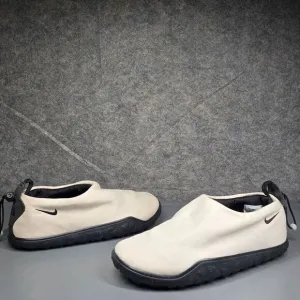 Nike ACG Moc Men's‎ 11 Shoes Summit White and Black DZ3407-100