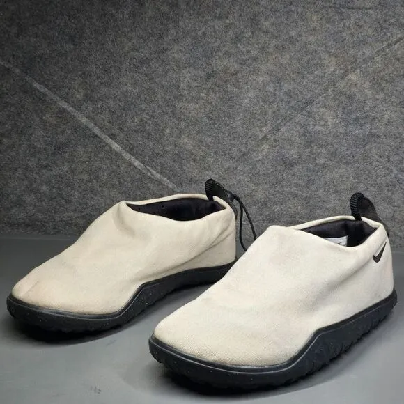 Nike ACG Moc Men's‎ 11 Shoes Summit White and Black DZ3407-100
