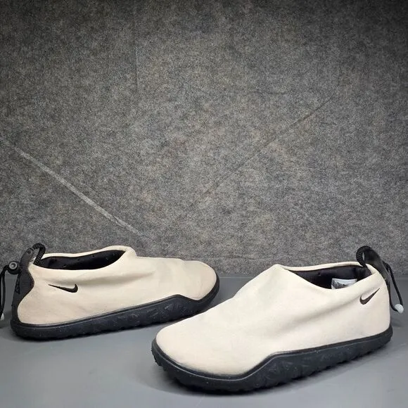Nike ACG Moc Men's‎ 11 Shoes Summit White and Black DZ3407-100
