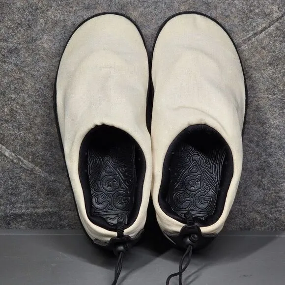 Nike ACG Moc Men's‎ 11 Shoes Summit White and Black DZ3407-100