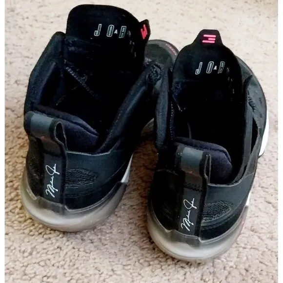 Nike Air Jordan 37 XXXVII Black GS 6Y Women's 7.5