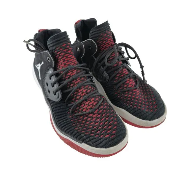 Nike Air Jordan Basketball Shoes Black DNA LX AO2649-023 Shoes Men's Size 10