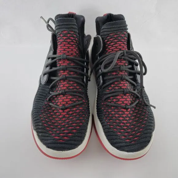 Nike Air Jordan Basketball Shoes Black DNA LX AO2649-023 Shoes Men's Size 10