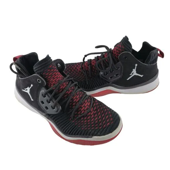 Nike Air Jordan Basketball Shoes Black DNA LX AO2649-023 Shoes Men's Size 10