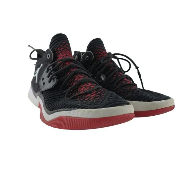 Nike Air Jordan Basketball Shoes Black DNA LX AO2649-023 Shoes Men's Size 10