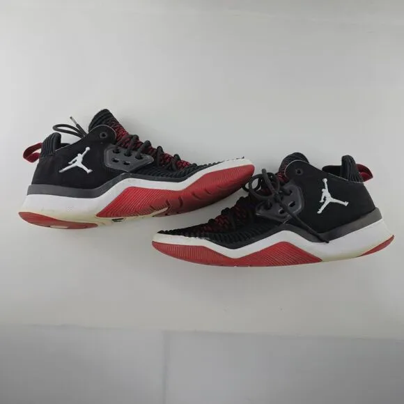 Nike Air Jordan Basketball Shoes Black DNA LX AO2649-023 Shoes Men's Size 10