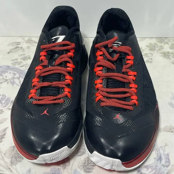 Nike Air Jordan CP3 VIII Youth Kid's Shoes Size 6Y Black Infrared 684876-023