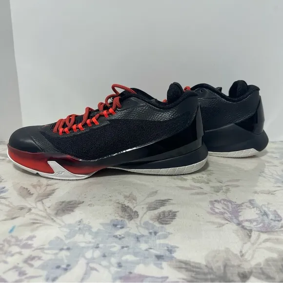Nike Air Jordan CP3 VIII Youth Kid's Shoes Size 6Y Black Infrared 684876-023